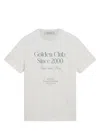 Golden Goose Journey Ms T-shirt Regular Light Cotton Jersey With Print In White