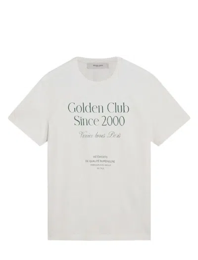 GOLDEN GOOSE GOLDEN GOOSE T-SHIRTS AND POLOS