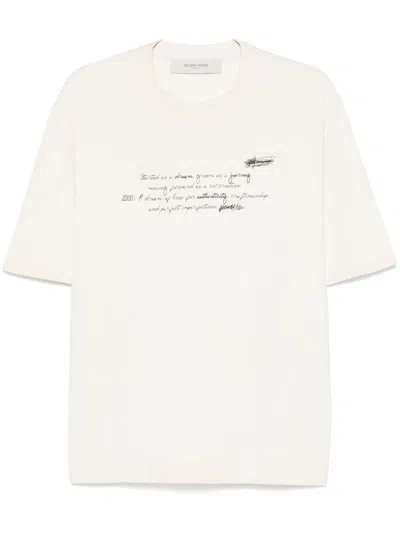 Golden Goose T-shirts And Polos In Black
