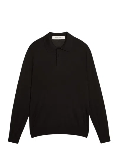 Golden Goose T-shirts And Polos In Black