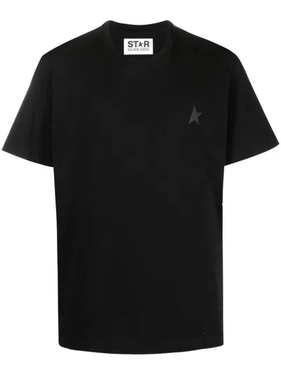 Golden Goose T-shirts And Polos In Black
