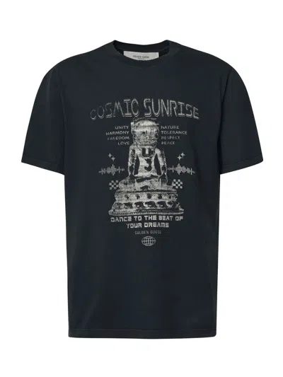 Golden Goose T-shirts And Polos In Black
