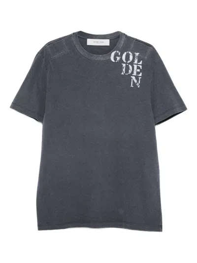 Golden Goose T-shirts And Polos In Blue