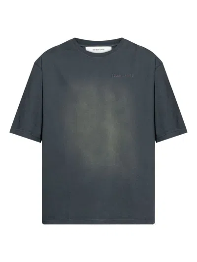 Golden Goose T-shirts And Polos In Blue