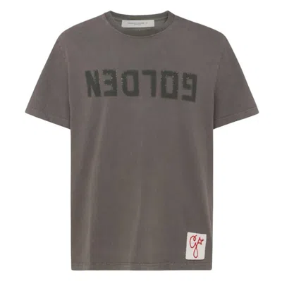 Golden Goose T-shirts And Polos In Gray