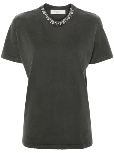GOLDEN GOOSE GOLDEN GOOSE T-SHIRTS AND POLOS