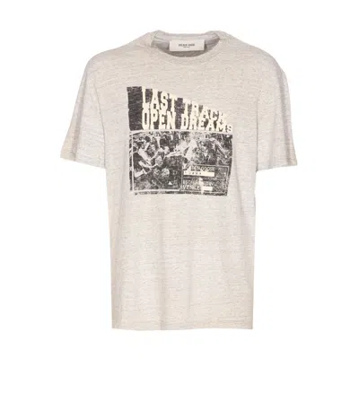 GOLDEN GOOSE GOLDEN GOOSE T-SHIRTS AND POLOS