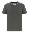 GOLDEN GOOSE GOLDEN GOOSE T-SHIRTS AND POLOS GREY