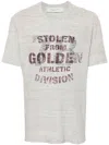 GOLDEN GOOSE GOLDEN GOOSE T-SHIRTS AND POLOS