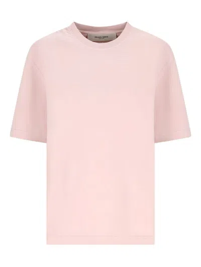 Golden Goose T-shirts And Polos In Pink
