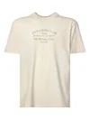 Golden Goose Men Printed T-shirt In Neutral