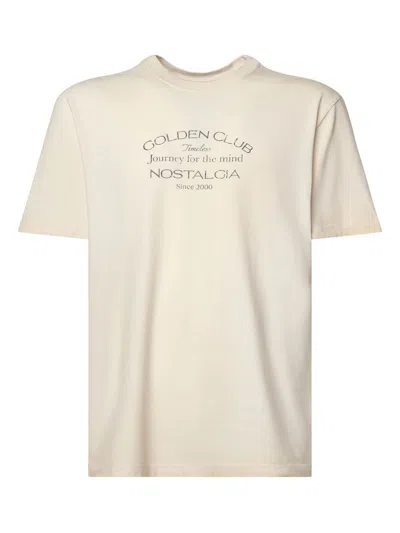 Golden Goose T-shirts And Polos In Neutral