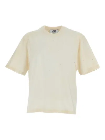Golden Goose T-shirts And Polos In White