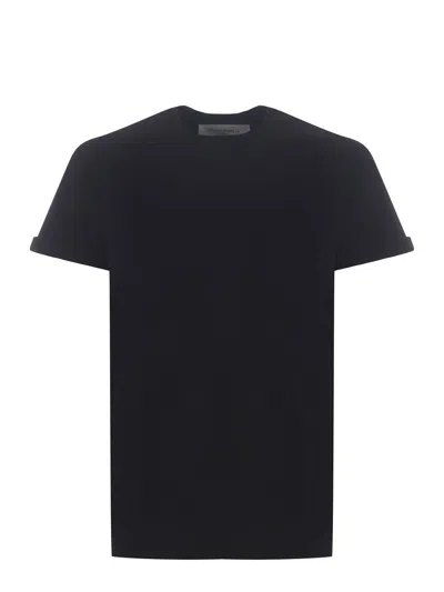Golden Goose T-shirts And Polos In Vintage Black