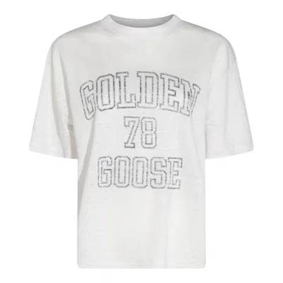 Golden Goose T-shirts And Polos In Beige