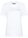 Golden Goose T-shirts And Polos In White