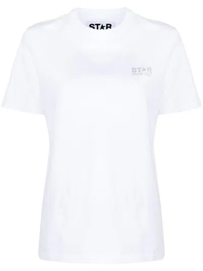 Golden Goose T-shirts And Polos In White