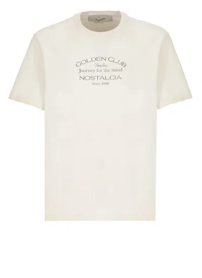 GOLDEN GOOSE GOLDEN GOOSE T-SHIRTS AND POLOS