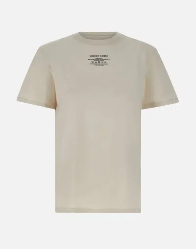 Golden Goose T-shirts And Polos In White