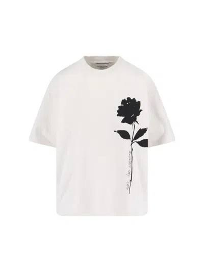 GOLDEN GOOSE GOLDEN GOOSE T-SHIRTS AND POLOS