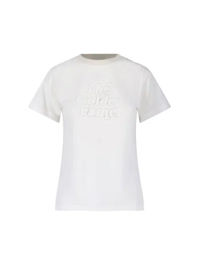 Golden Goose T-shirts And Polos In White