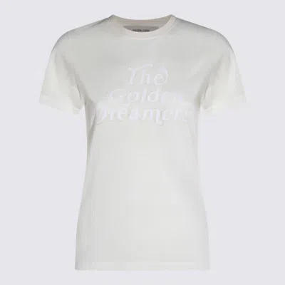 Golden Goose T-shirts And Polos In White