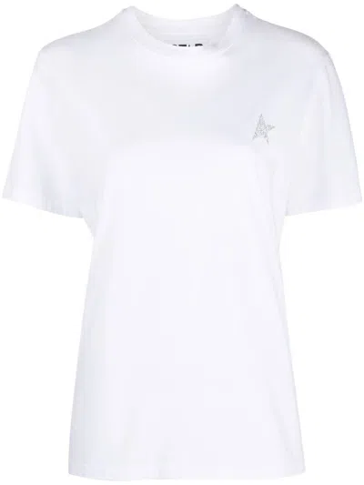 Golden Goose T-shirts And Polos In White