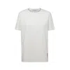 Golden Goose Short-sleeved T-shirt With Sparkling Embellishments In White