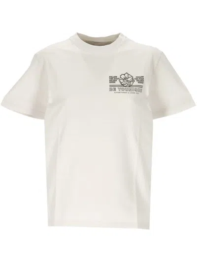 Golden Goose T-shirts And Polos In White