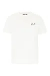 Golden Goose T-shirt And Polo Shirt In White