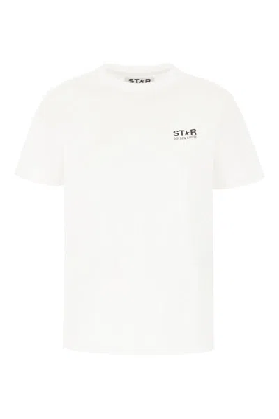 Golden Goose T-shirts And Polos In White