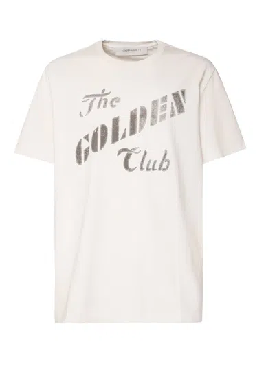 GOLDEN GOOSE GOLDEN GOOSE T-SHIRTS AND POLOS