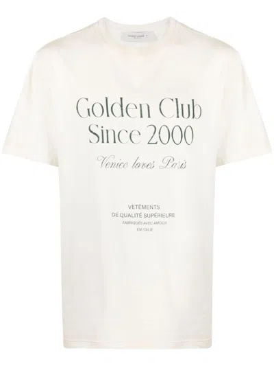Golden Goose T-shirts & Tops In White