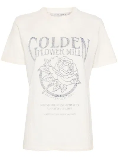 Golden Goose T-shirts & Tops In White