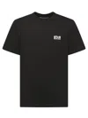 Golden Goose Classic Black T-shirt In Black