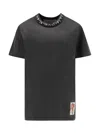 Golden Goose Golden T-shirt In Grey