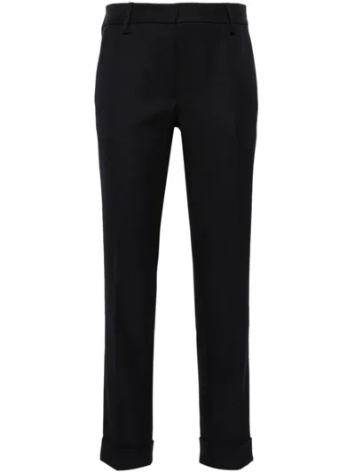 Golden Goose Tailored Black Wool Trousers