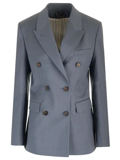 Golden Goose Tailored Blazer Jackets Blue
