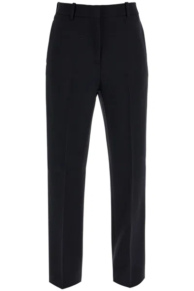 Golden Goose Tailored Crepe Trousers For In Blue