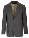 Golden Goose Tailored Jacket Jackets Grey