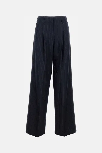 GOLDEN GOOSE TAILORED PINSTRIPE TROUSERS