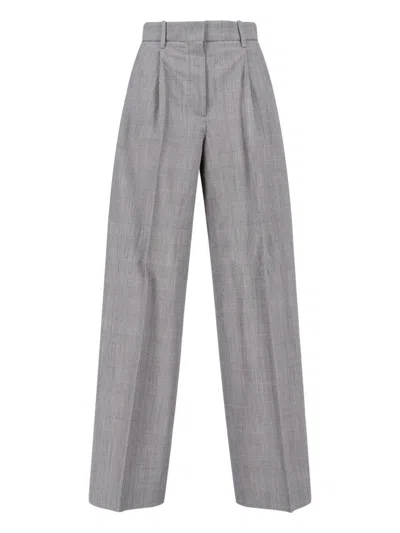 Golden Goose Tailored Trousers In Gray