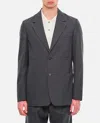 Golden Goose Blazer Single Breasted Front Pockets In Grey