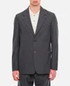 Golden Goose Blazer Single Breasted Front Pockets In Grey