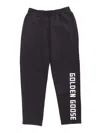 Golden Goose Jogging Pants In Black