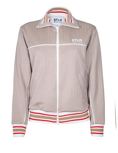 GOLDEN GOOSE TECHNICAL FABRIC SWEATSHIRT