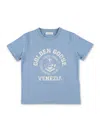 GOLDEN GOOSE KID - LOGO T-SHIRT