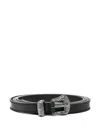 Golden Goose Belt New Tex Accessories In Black