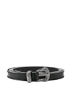 Golden Goose Belt New Tex Accessories In Black