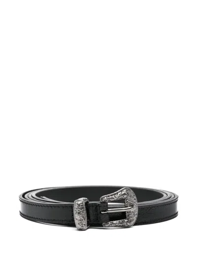 GOLDEN GOOSE TEX TRITTICO BELT